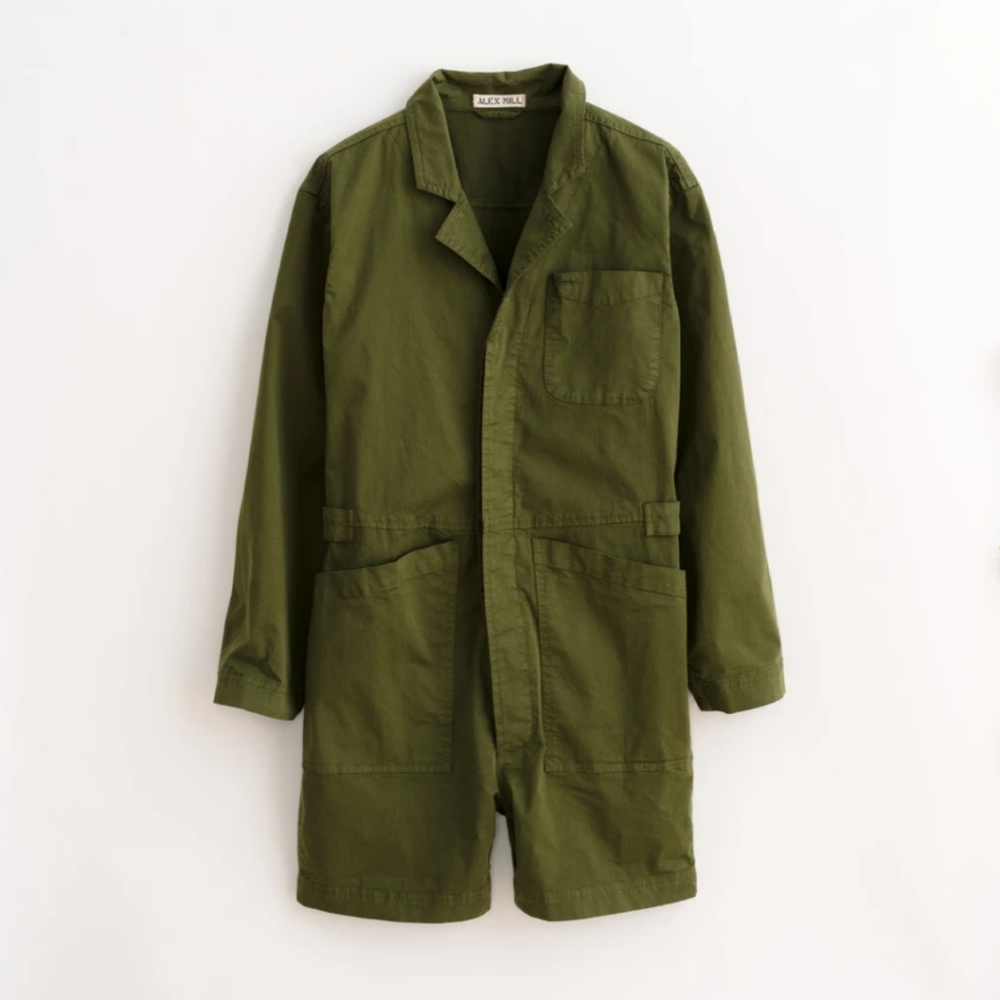 Alex Mill short jumpsuit